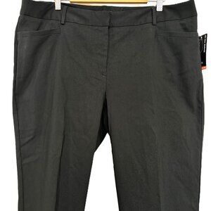 George Blk Slimming Career Pants Size 20  NWT